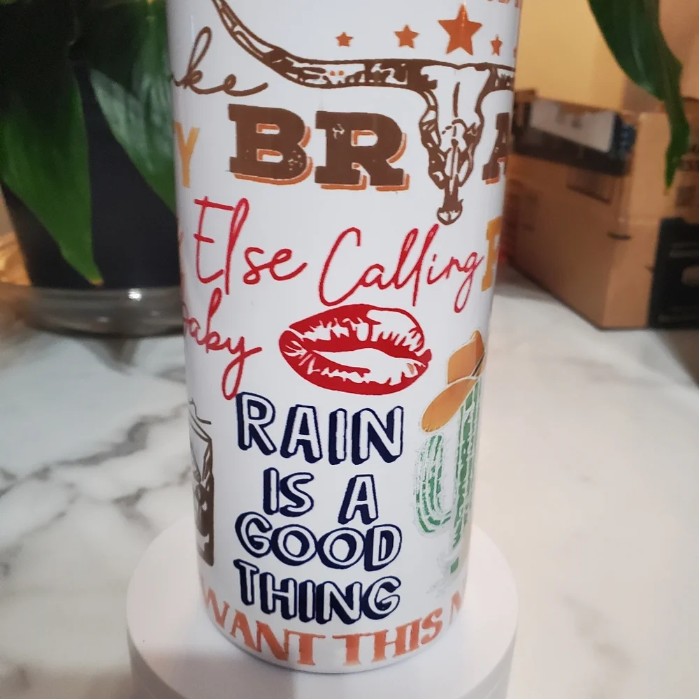 Luke Bryan Songs 30oz Tumbler 🎉sale